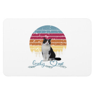 Liebliche Katze Magnet