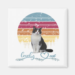 Liebliche Katze Magnet