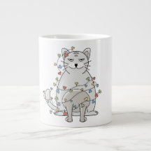 Liebliche Katze mit Herz