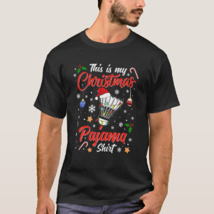 Liebliche Kostümfamilie Das ist mein WeihnachtsBad T-Shirt