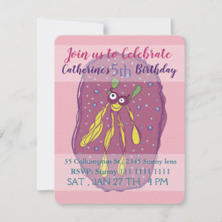 Liebliche Kreatur , Einladung von Kindergeburtstag