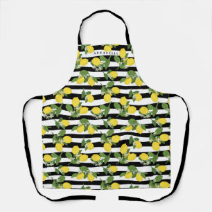 Liebliche Lemons personalisieren Schürze