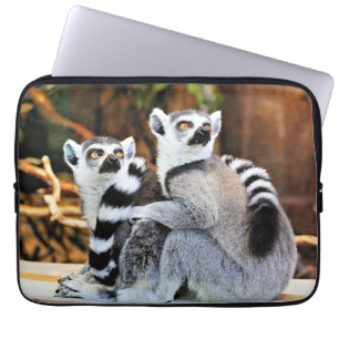 Liebliche Lemurs Laptopschutzhülle
