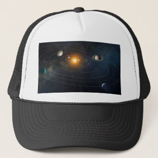 Liebliche Luxuskappe Truckerkappe