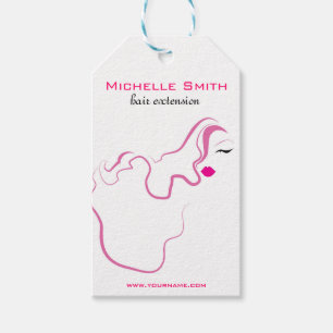 Liebliche Mädchen Ikone rosa Haare Haarstyling Bra Geschenkanhänger