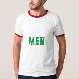 Liebliche Männer Text Kelly Green Color Boy Männer T-Shirt