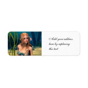 Liebliche Meerjungfrau
