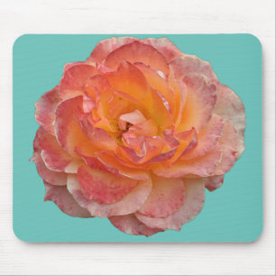 Liebliche Orangenpeere Mousepad