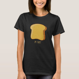 Liebliche Paare toast Spuk Frühstückduo T-Shirt