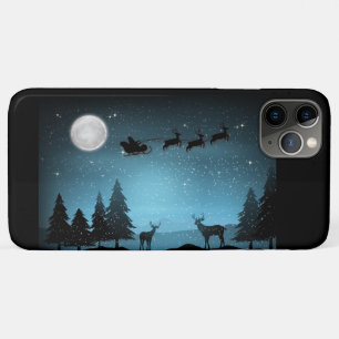Liebliche Reindeer At Night Case-Mate iPhone Hülle