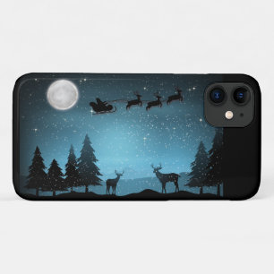 Liebliche Reindeer At Night Case-Mate iPhone Hülle