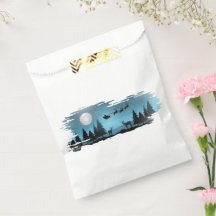 Liebliche Reindeer At Night