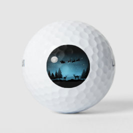 Liebliche Reindeer At Night Golfball