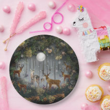 Liebliche Reindeer At Night