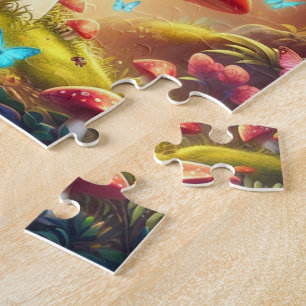 Liebliche Roboter-Kinder Puzzle mit GIF-Box