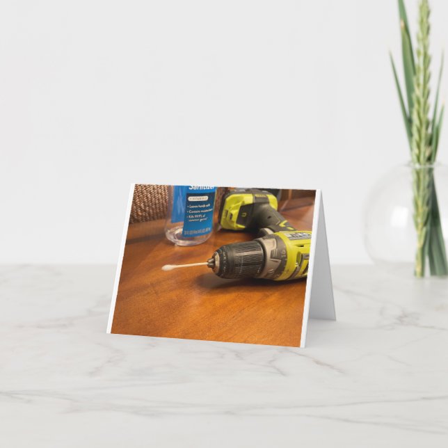 Liebliche romantische Karte - qtip (Vorderseite)