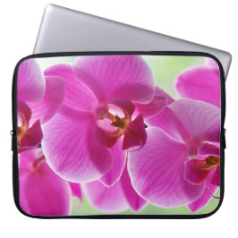 Liebliche rosa Orchids Laptopschutzhülle