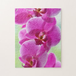 Liebliche rosa Orchids Puzzle