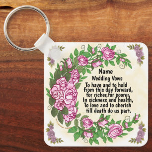Liebliche Rose Hochzeiten von Schlüsselanhängern Schlüsselanhänger