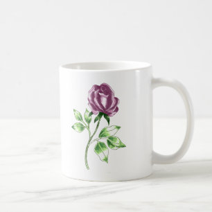 Liebliche Rose Kaffeetasse