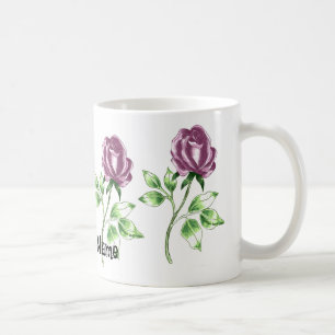 Liebliche Rose Kaffeetasse