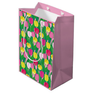 Liebliche Tulpen. Geschenktüte