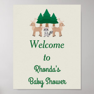 Liebliche Waldkreter Poster