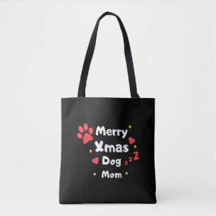 Liebliche Weihnachtshunde-Mama