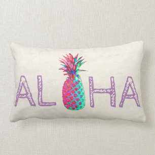 Lieblicher Aloha Hawaiianischer Ananas Lendenkissen