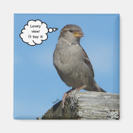 Lieblicher Ansichtsmagnet Magnet