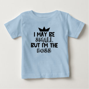 Lieblicher Baby Boss Worldart T-shirt