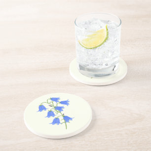 Lieblicher Bluebells Stone Untersetzer