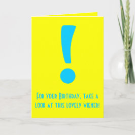 Lieblicher Dackel Dackel Hund Hund Karte