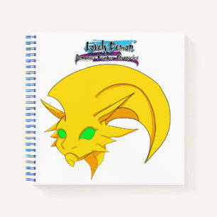Lieblicher Dämon:Demonic-Sensenmann Chronicles Ske Notizbuch
