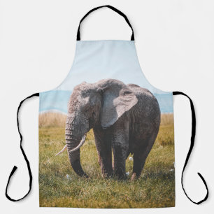 LIEBLICHER ELEFANT SCHÜRZE