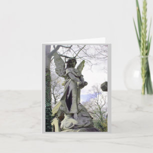 Lieblicher Engelnotecard! Karte