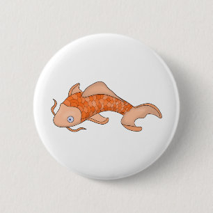 Lieblicher Fisch Button