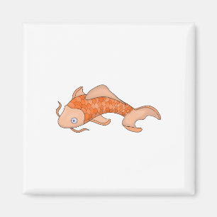 Lieblicher Fisch Magnet