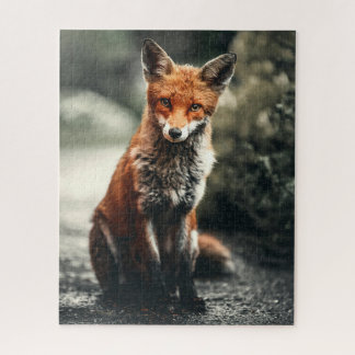 Lieblicher Fox Wildwald Puzzle
