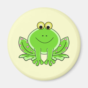 Lieblicher Frog Magnet