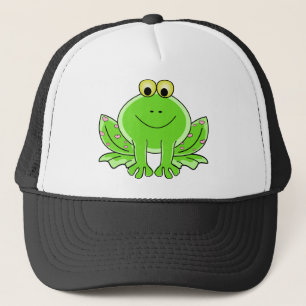 Lieblicher Frog Truckerkappe