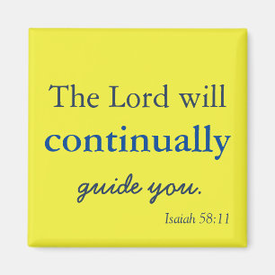 Lieblicher Gott wird mit dir Magnet