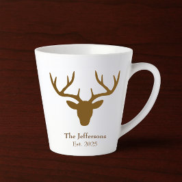 Lieblicher Hirschkopf Milchtasse