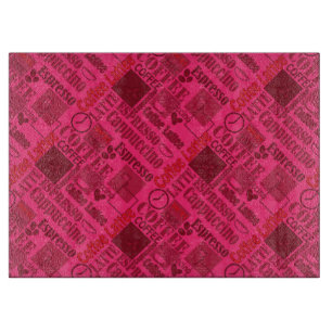 Lieblicher Kaffee Schneidebrett