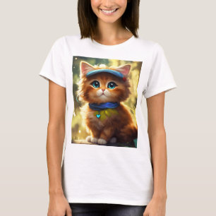 Lieblicher KatzenT - Shirt