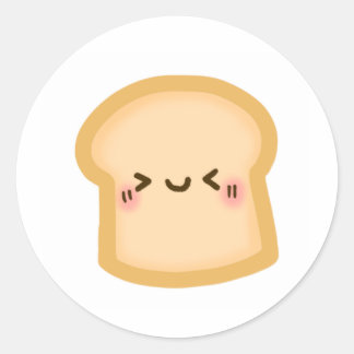 Lieblicher Klang Runder Aufkleber