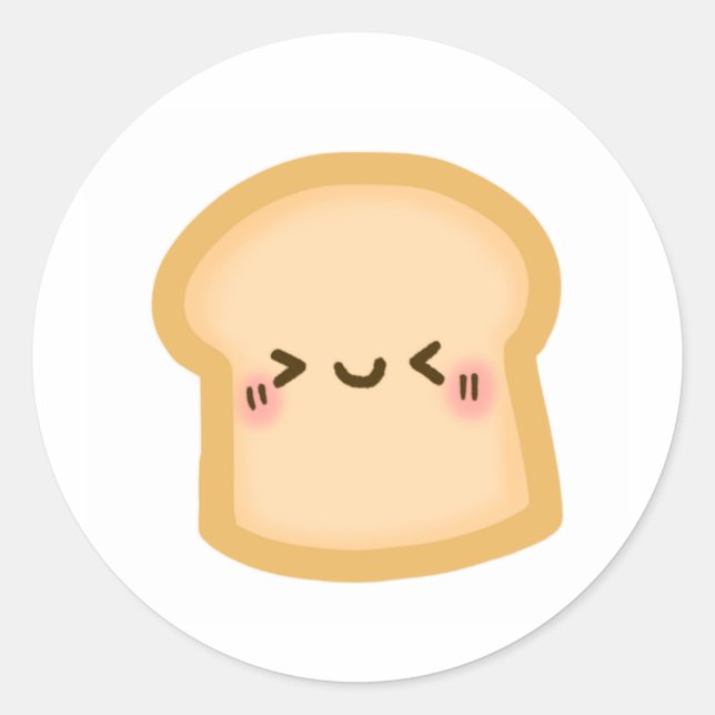 Lieblicher Klang Runder Aufkleber (Vorderseite)