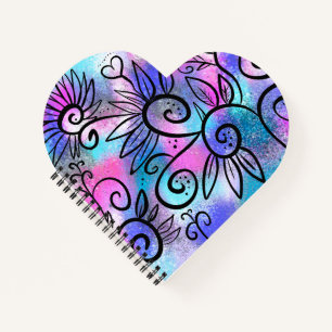 Lieblicher kleiner Vogel Notizbuch