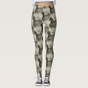 Lieblicher Kongo Leggings