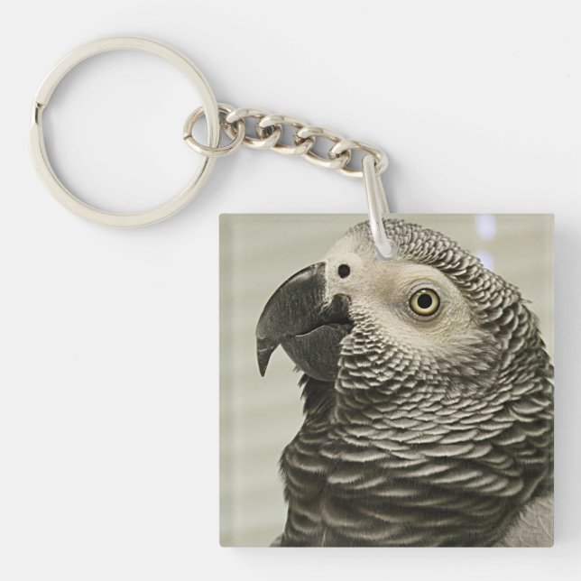 Lieblicher Kongo Schlüsselanhänger (Vorderseite)